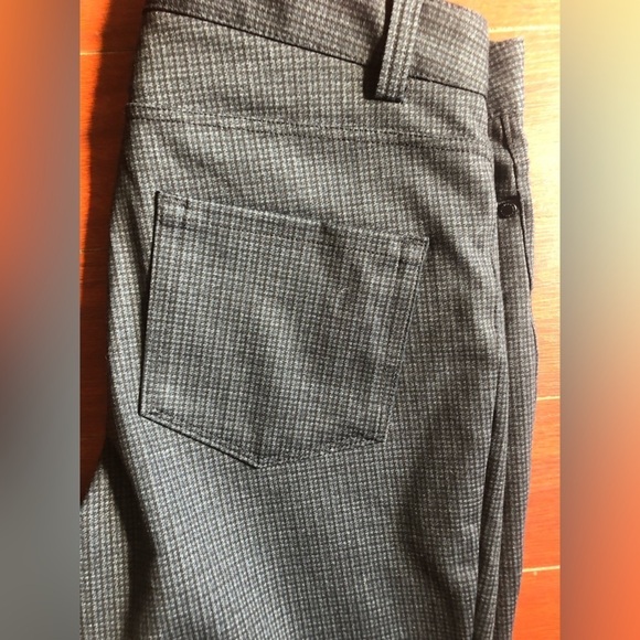 Karl Lagerfeld Paris Checkered Ankle Pants size 8 - Picture 5 of 15